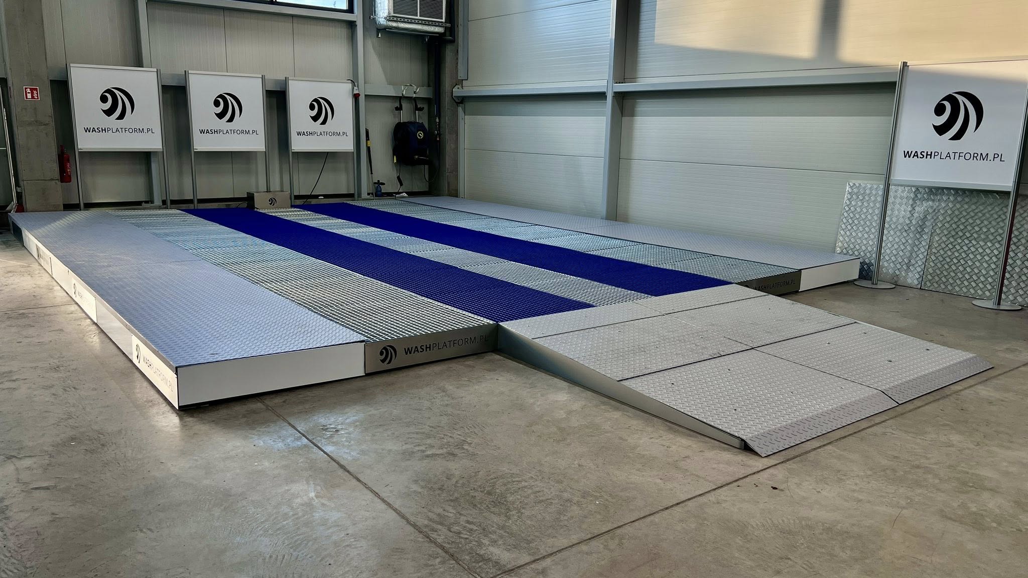 Realizacja WASHPLATFORM